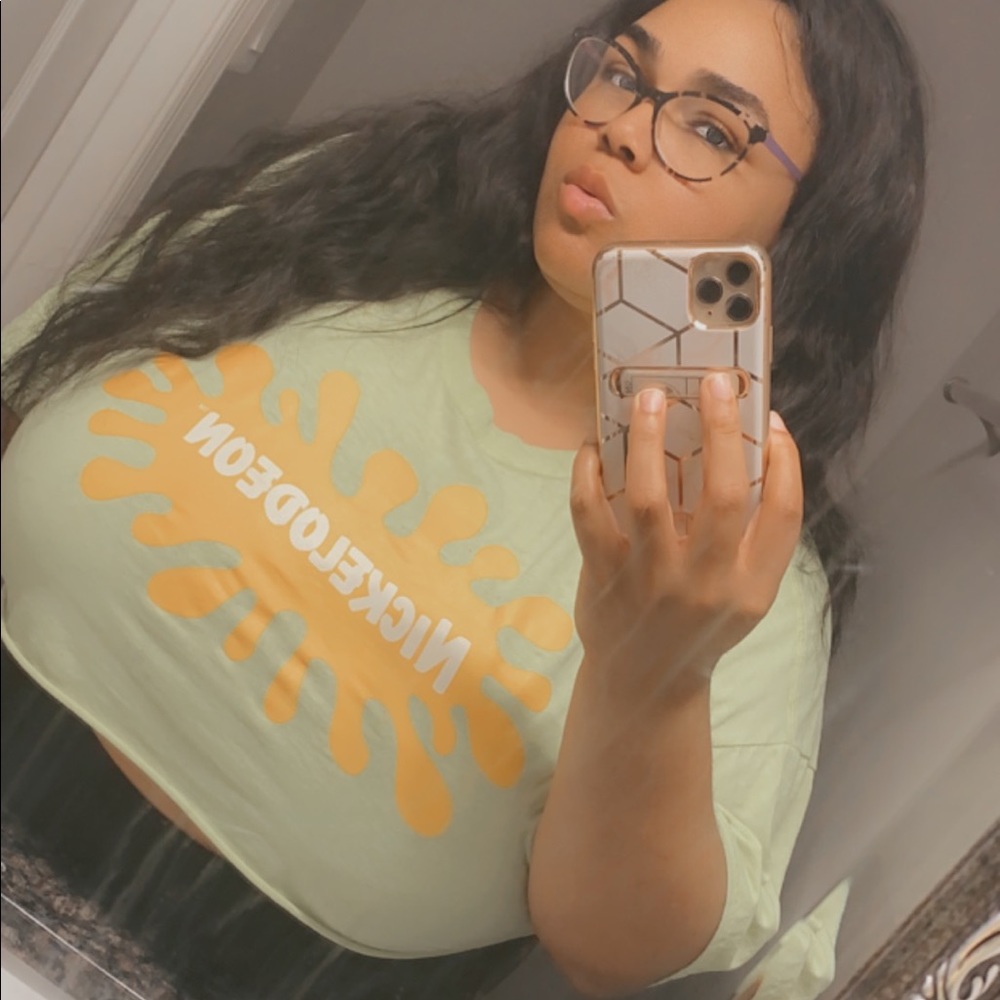 Nickelodeon Crop Top